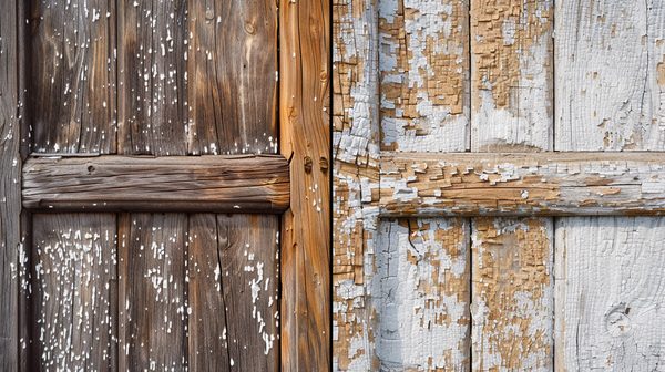 Décapage de volets en bois : quelle méthode choisir ?