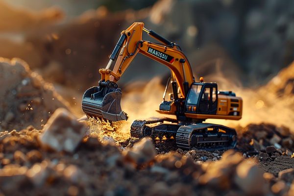 Découvrez la mini pelle Makitsu : efficacité et performance