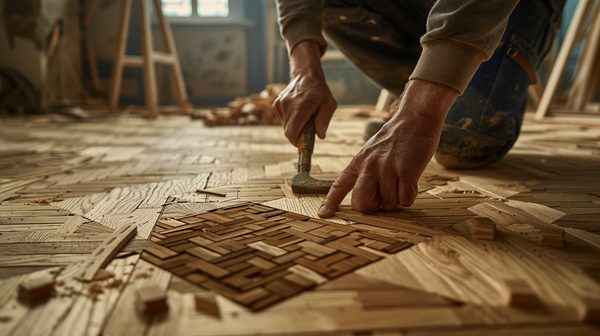 Les 5 étapes indispensables pour poser un parquet cloué