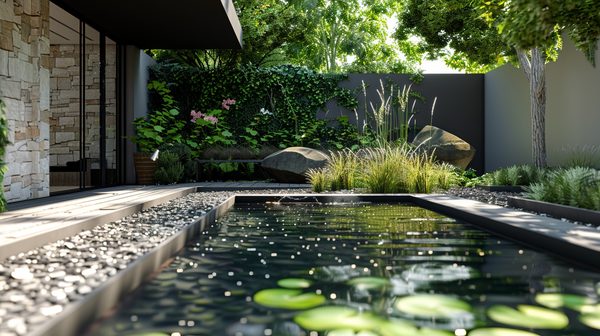 Optimisez votre espace avec une petite piscine